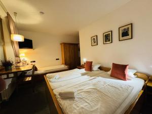 Postel nebo postele na pokoji v ubytování Hotel Nest