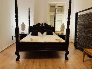 Postel nebo postele na pokoji v ubytování Hotel Nest