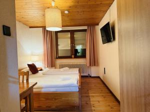 Postel nebo postele na pokoji v ubytování Hotel Nest