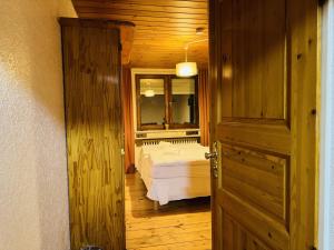 Postel nebo postele na pokoji v ubytování Hotel Nest