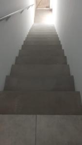 a stairway in a building with a stair case at La Higuera con Parking B in Azul