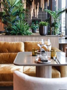 Χώρος καθιστικού στο Pullman Lyon