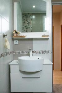 Koupelna v ubytování Infinity Boutique Apartments