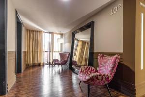 Posezení v ubytování Gran Villagio Hotel SP by Castelo Itaipava