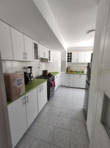 Nhà bếp/bếp nhỏ tại Habitación Isolina