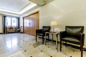 Zona de estar de Hotel Sacromonte