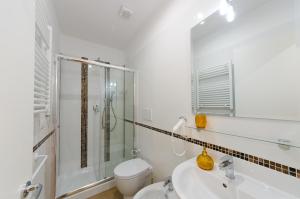 Koupelna v ubytování Gemme Di Roma Accomodation