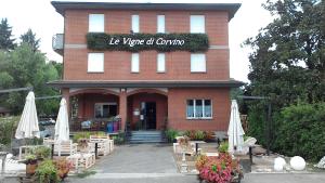 Zahrada ubytování Hotel Le Vigne di Corvino