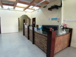 Vstupní hala nebo recepce v ubytování Hotel Ain Safnan Room&Flats فندق عين صفنان غرف&شقق