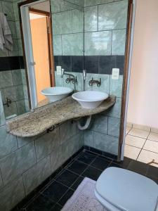 Et badeværelse på Casa Di Thalita! No centro de Lençóis. + 18 billeder