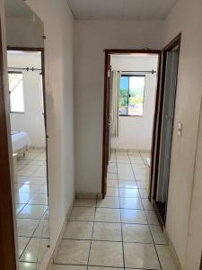 Et badeværelse på Casa Di Thalita! No centro de Lençóis.