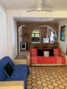 Et opholdsområde på Casa Di Thalita! No centro de Lençóis.