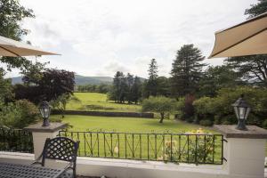 Ein Garten an der Unterkunft Ravenstone Lodge Country House Hotel