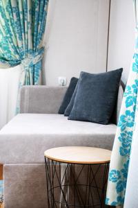 Posezení v ubytování Infinity Boutique Apartments