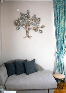 Posezení v ubytování Infinity Boutique Apartments