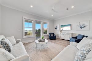 Istumisnurk majutusasutuses A Westside Paradise