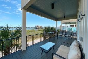 Rõdu või terrass majutusasutuses A Westside Paradise