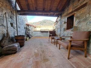 Paesaggio naturale nelle vicinanze of country house