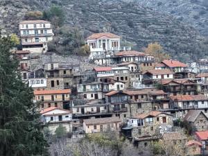 Paesaggio naturale nelle vicinanze of country house