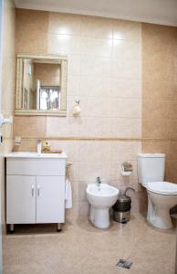 Koupelna v ubytování Infinity Boutique Apartments