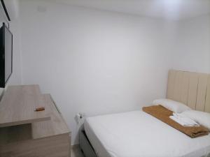 Postel nebo postele na pokoji v ubytování Hostel HA LUXURY + 37 fotografií