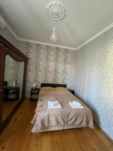 Letto o letti in una camera di Elco