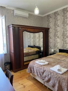 Letto o letti in una camera di Elco