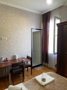 Letto o letti in una camera di Elco