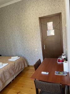 Letto o letti in una camera di Elco