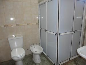 A bathroom at Panambí Mocoi