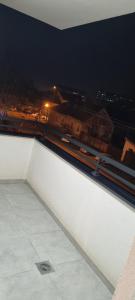 Balkón nebo terasa v ubytování Finans1