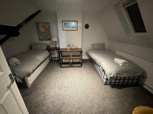 Posteľ alebo postele v izbe v ubytovaní Large 3 bedroom house