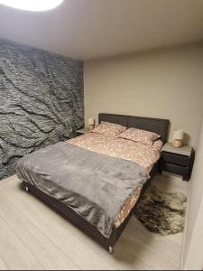 Postel nebo postele na pokoji v ubytování ALISE