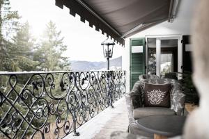 Balcone o terrazza di Chalet Hotel Hartmann - Adults Only