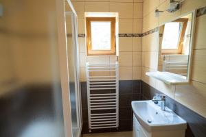 Baðherbergi á Apartamenty Sadowy