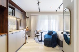 Iconyc Charlie Ibirapuera Hotel的休息区