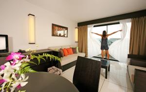 Majutusasutuse Hotel Tahiti Nui külastajad