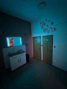 Nhà bếp/bếp nhỏ tại RelaxCheb Private Wellness Studio