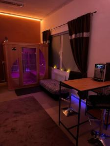 TV/trung tâm giải trí tại RelaxCheb Private Wellness Studio