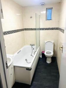 Ванная комната в Double Room