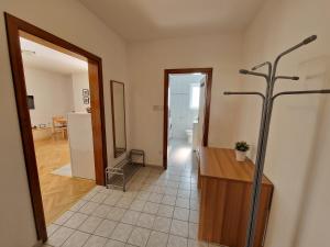 Koupelna v ubytování APARTMENTS JOSIPA