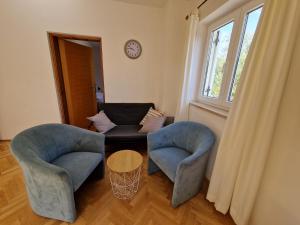 Posezení v ubytování APARTMENTS JOSIPA