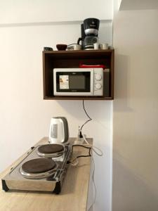 Una cocina o kitchenette en Departamento