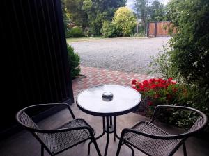 Aed väljaspool majutusasutust Verdevida Apart Hotel