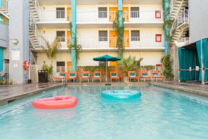 The swimming pool at or close to The Clarendon Hotel and Spa