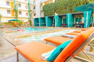 The swimming pool at or close to The Clarendon Hotel and Spa