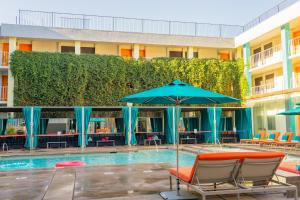 The swimming pool at or close to The Clarendon Hotel and Spa