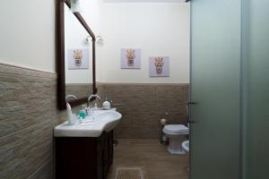 Kúpeľňa v ubytovaní Casa da Flo'