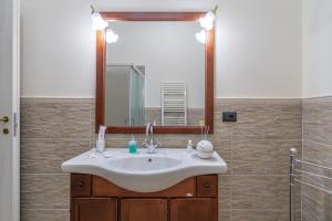 Kúpeľňa v ubytovaní Casa da Flo'