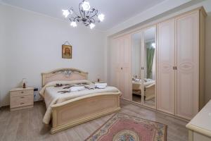 Posteľ alebo postele v izbe v ubytovaní Casa da Flo'